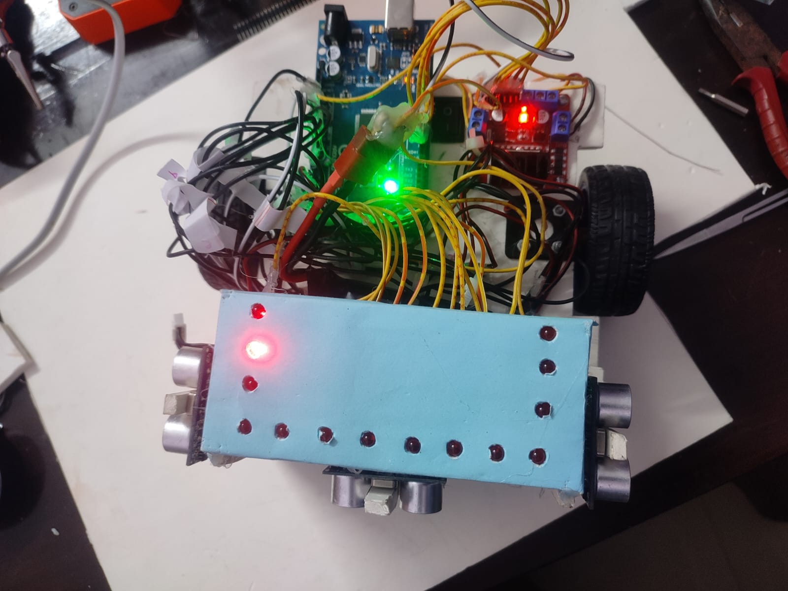 Autonomous Line Following Robot