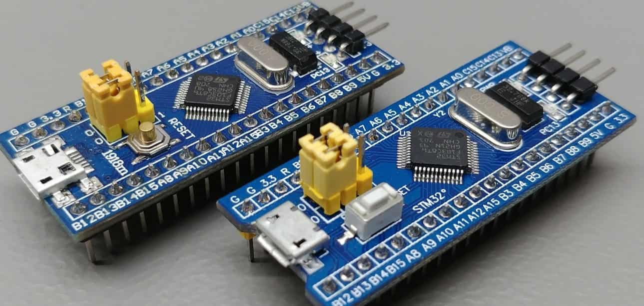 STM32 LED Control System